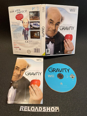 Professor Heinz Wolff's Gravity Wii - CiB