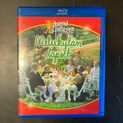 Melukylän lapset Blu-ray