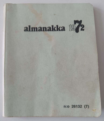 Almanakka 1972