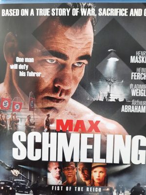 MAX SCHMELING  BLU-RAY