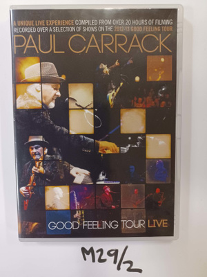 Paul Garrack Good Feeling Tour Live