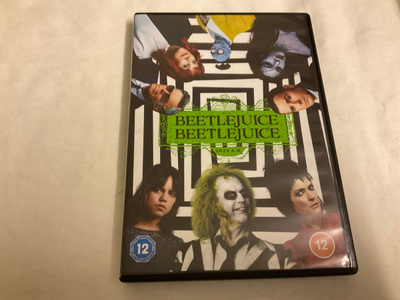 Beetlejuice Beetlejuice (dvd)