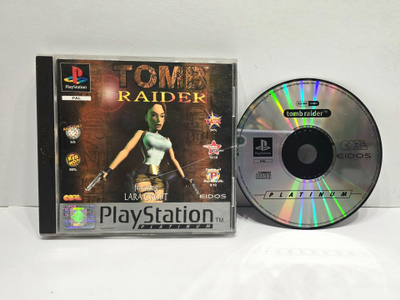 PS1 - Tomb Raider