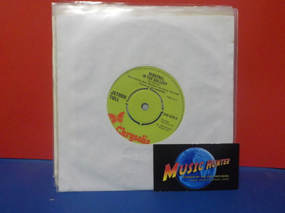 JETHRO TULL - MINSTREL IN THE GALLERY EX- 1975 7"