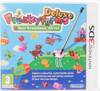 Freakyforms Deluxe: Your Creations, Alive!