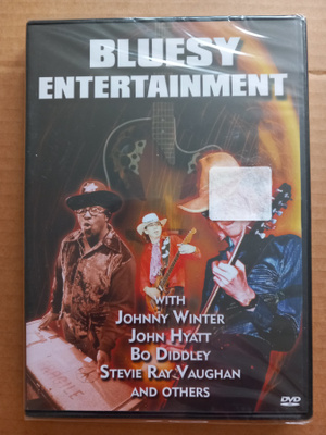 Bluesy entertainment  dvd