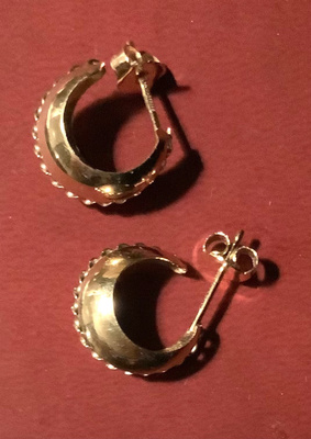 Korvakorut kultakorut 14 K