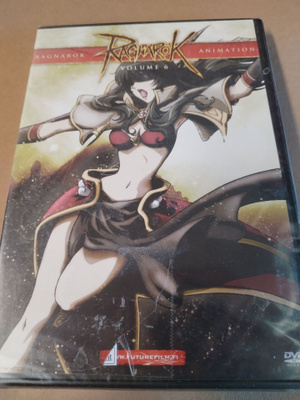 Ragnarok volume 6,dvd,muoveissa.
