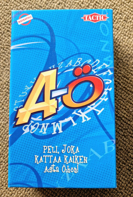 A&Ö Matkapeli