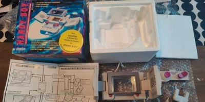 Gameboy handy boy lisäosa