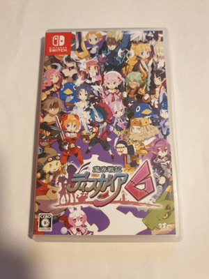 Switch: Disgaea 6: Defiance of Destiny  (JPN)