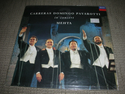 LP Carreras Domingo Pavarotti in concert