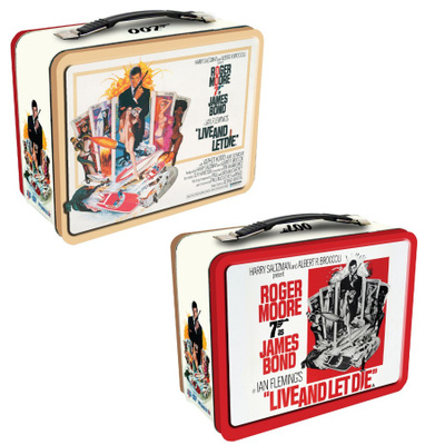 JAMES BOND LIVE AND LET DIE TINTOTE	(32 196)	eväslaatikko, p