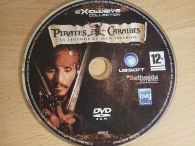 Pirates of the caribbean legend of Jack Sparrow PC