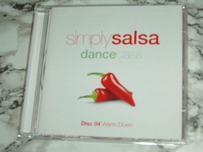 CD 4 Simply Salsa Dance Class (Uusi)