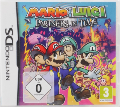Mario & Luigi: Partners In Time