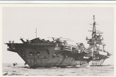 LAIVAKORTTI - HMS HERMES