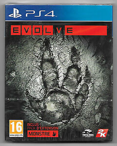 Ps4 Evolve "Uusi"
