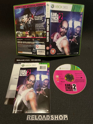 Kane & Lynch 2 Dog Days XBOX 360 CiB