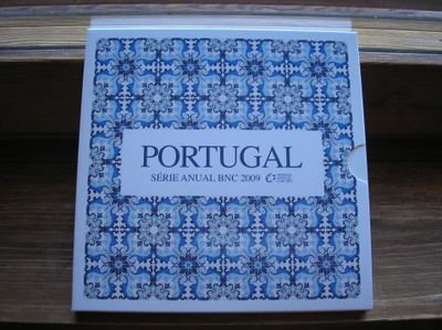 PORTUGALI 2009 BU-sarja 1c-2e