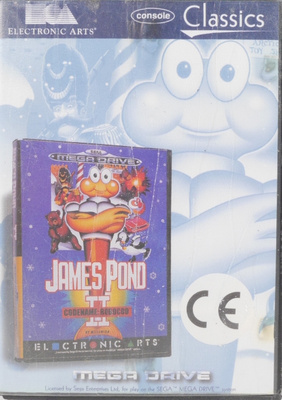 James Pond II: Codename: Robocod (Classics)