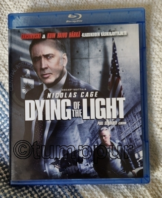 Dying of the light (2014) [Blu-ray] *Osta heti*