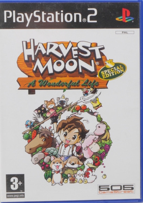 Harvest Moon: A Wonderful Life Special Edition