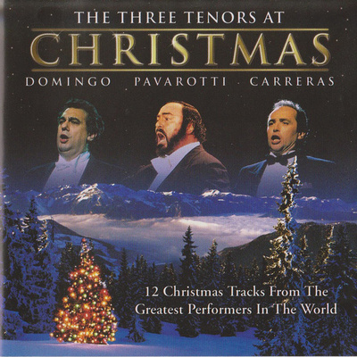 The Three Tenors At Christmas (CD) NEAR MINT!!