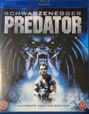 Predator - Saalistaja -Blu-Ray