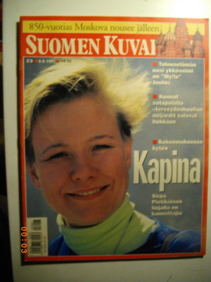 Suomen Kuvalehti Nro 23/1997 (2.3)