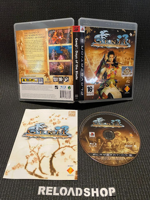 Genji Days of the Blade PS3 - CiB