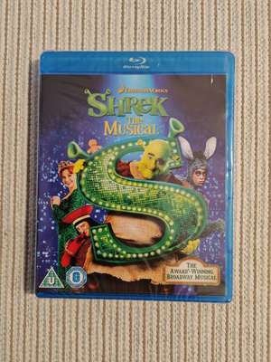 Shrek the Musical (Blu-ray) (uusi)