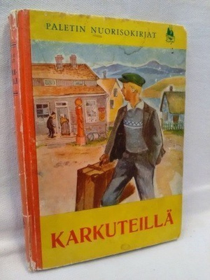 Karkuteillä - Kåre Holt 1.p (sid.)