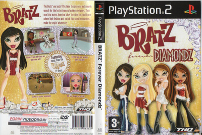 bratz forever diamondz (86 563) k PS2