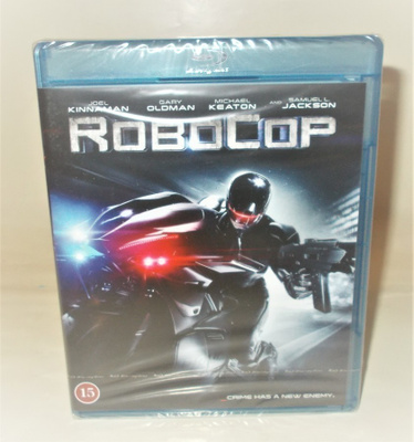 ROBOCOP  (BD) UUSI