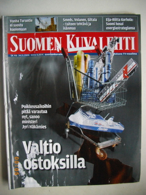 Suomen Kuvalehti Nro 46/2008 (26.10)