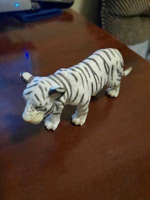 Schleich 14352 tiikeri valkoinen