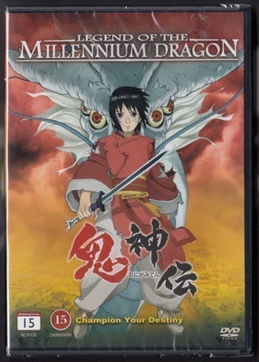 Legend of the Millennium Dragon (2011) *UUSI*