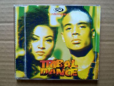 2 Unlimited - Tribal Dance CDS