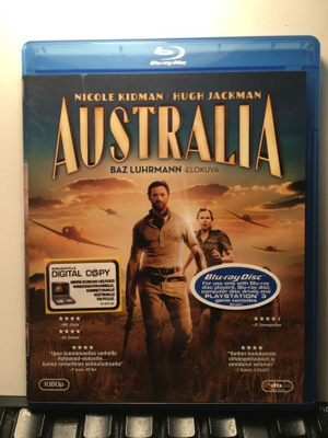 AUSTRALIA, BluRay, Luhrmann, Kidman, Jackson