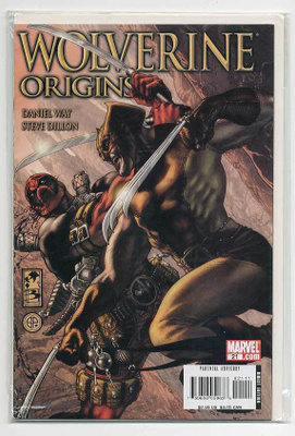 Wolverine Origins #21 (Marvel,  March 2008)