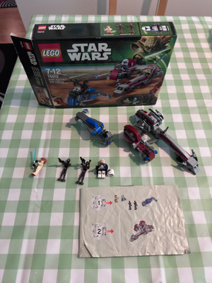 Lego 75012 BARC Speeder with Sidecar