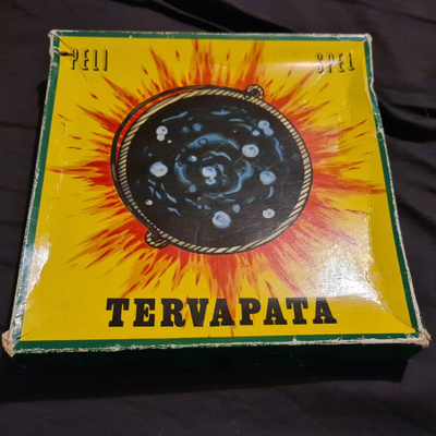 TERVAPATA # Vintage lautapeli ( Paletti )