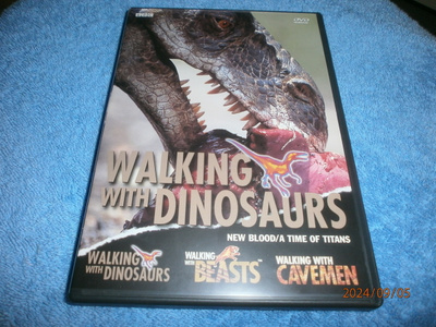 WALKING WITH DINOSAURS - DVD