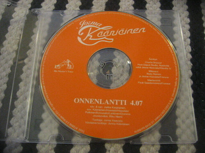 Jorma Kääriäinen - Onnenlantti (cds)