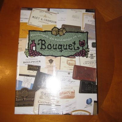 Bouquet - viinitietopeli