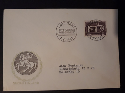 1967  Kokemäki - Teljän messut