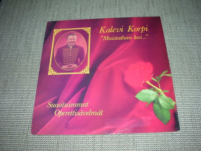 LP vinyyli Kalevi Korpi: Muistathan kai...