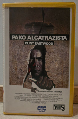 PAKO ALCATRAZISTA  vhs  fix