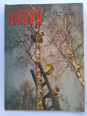 Kotiliesi No 8 huhtikuu 1953